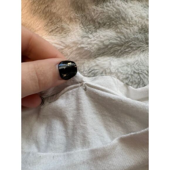 Outlaw Quote Moon Graphic Short Sleeve Crop Top - Picture 6 of 7